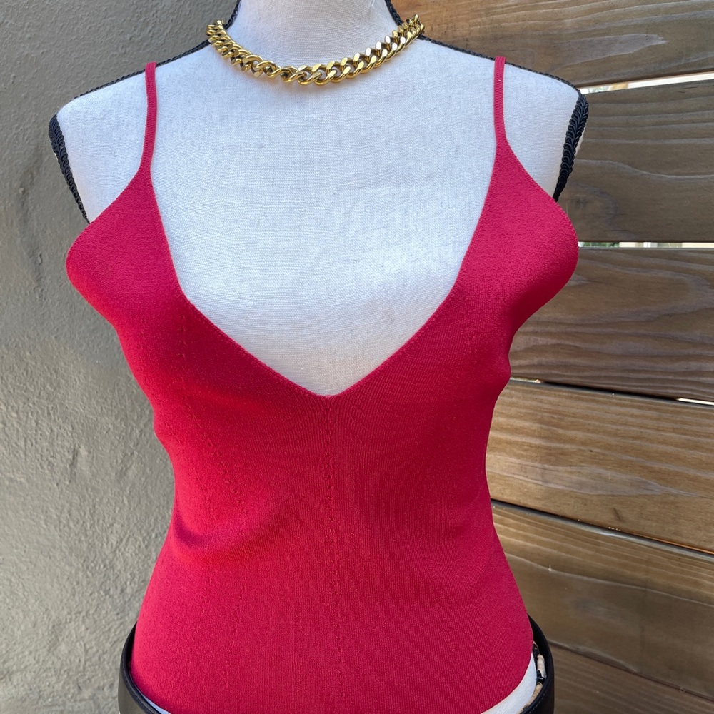 Nicholas the label knit tank cami